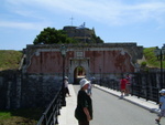 De poort van het fort.